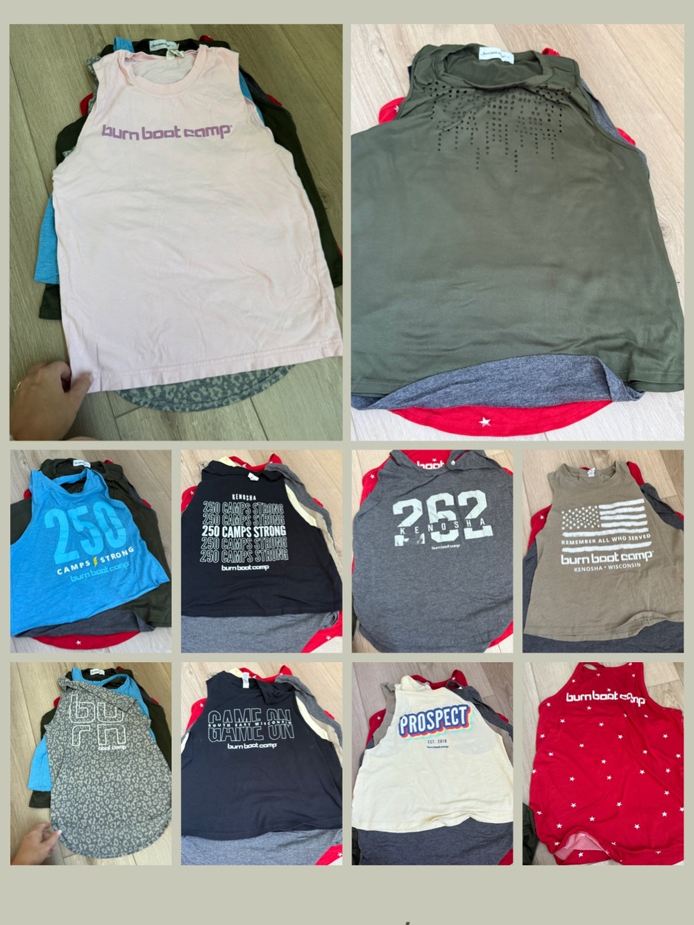 Burn Boot Camp Women's Tank Bundle
